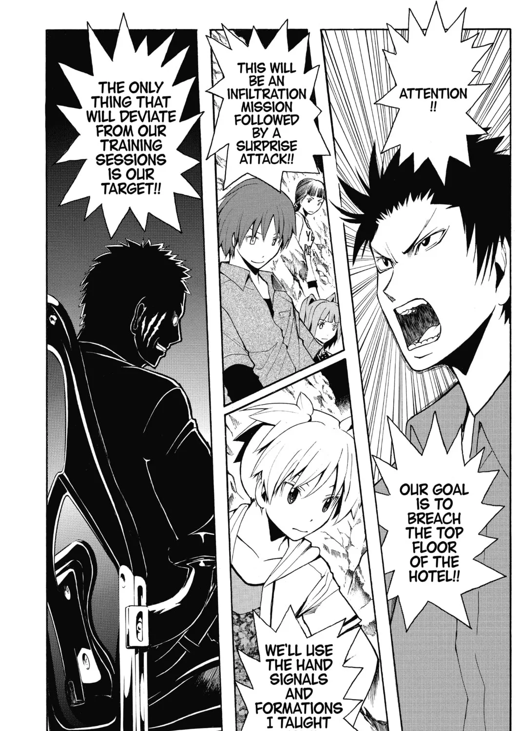 Assassination Classroom