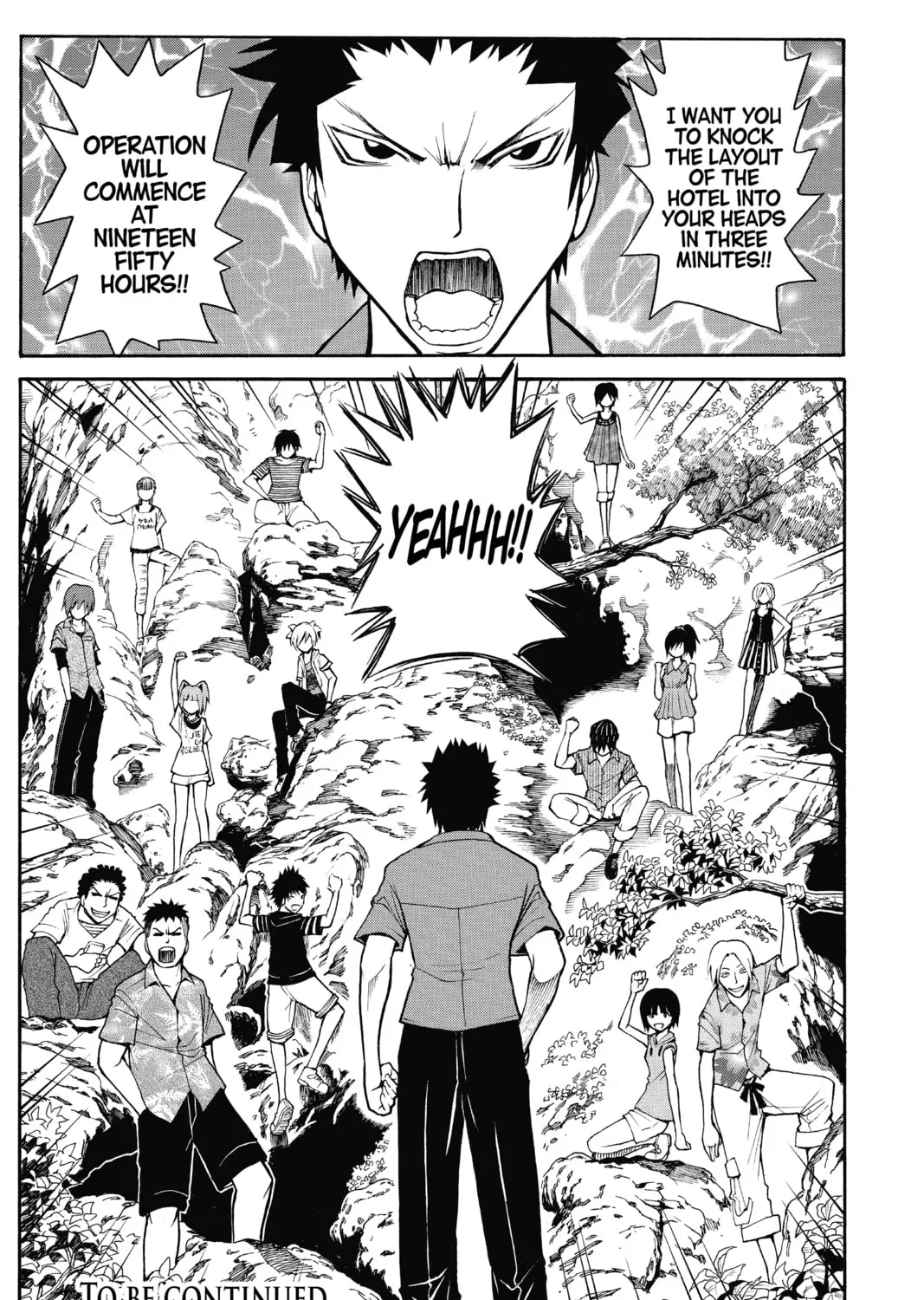 Assassination Classroom