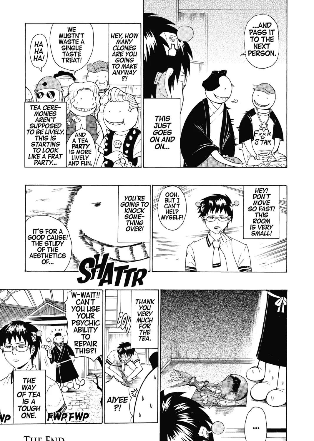 Assassination Classroom