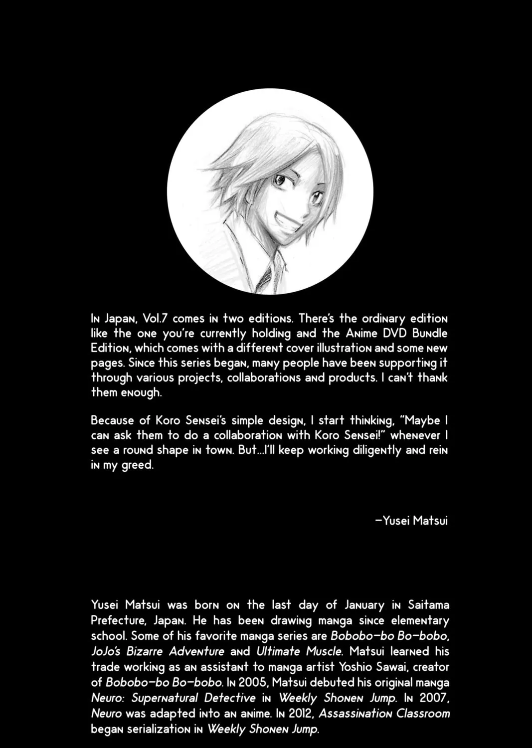 Assassination Classroom