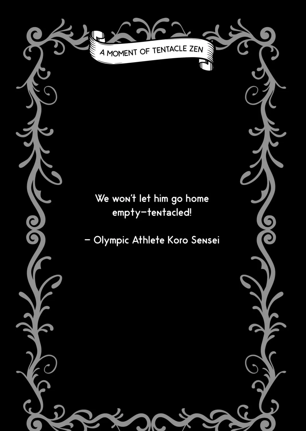 Assassination Classroom