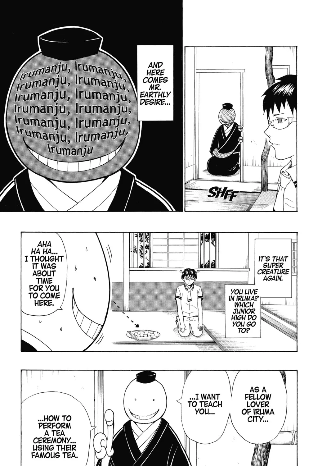 Assassination Classroom