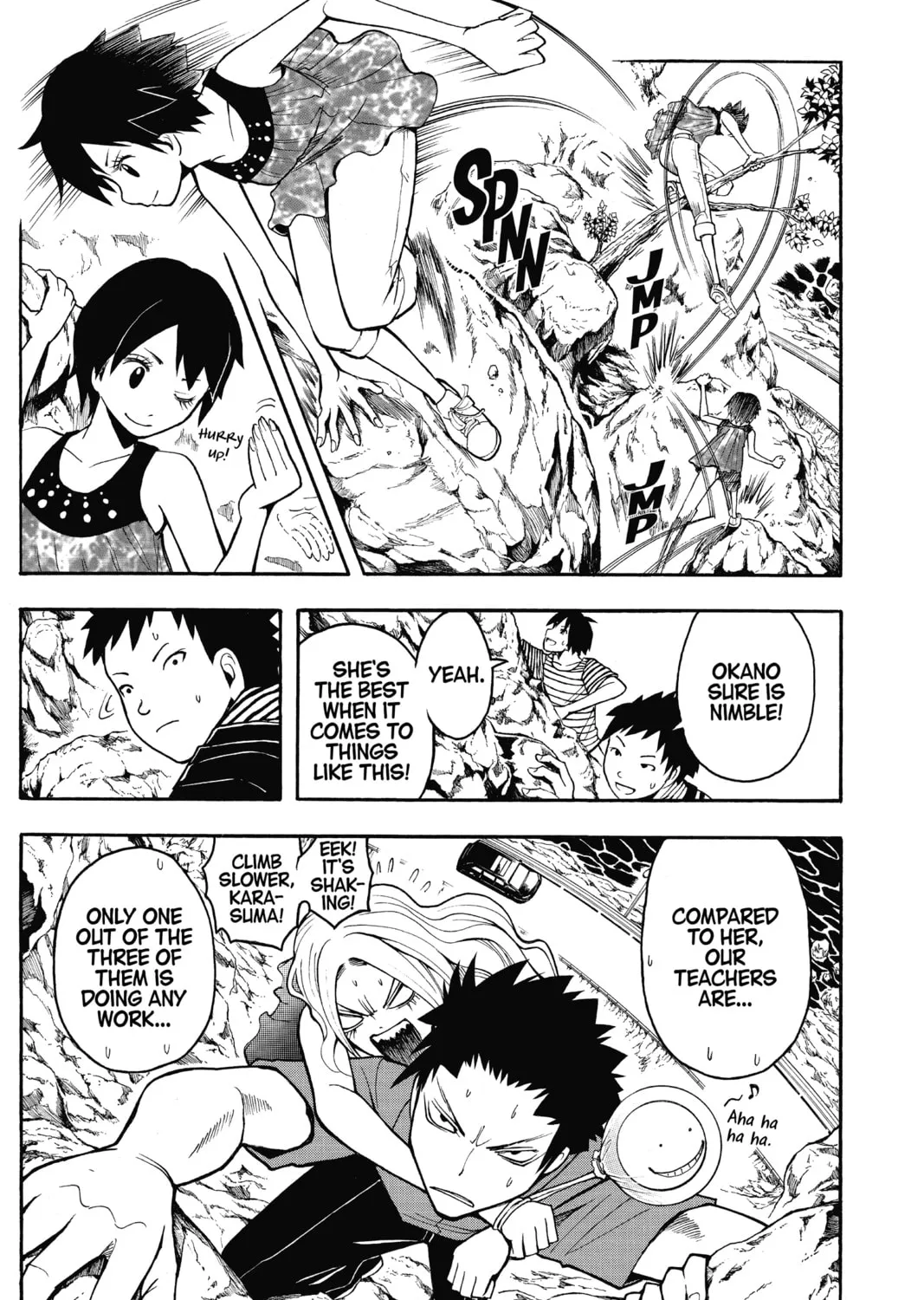 Assassination Classroom