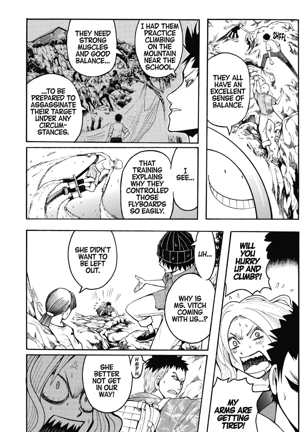 Assassination Classroom