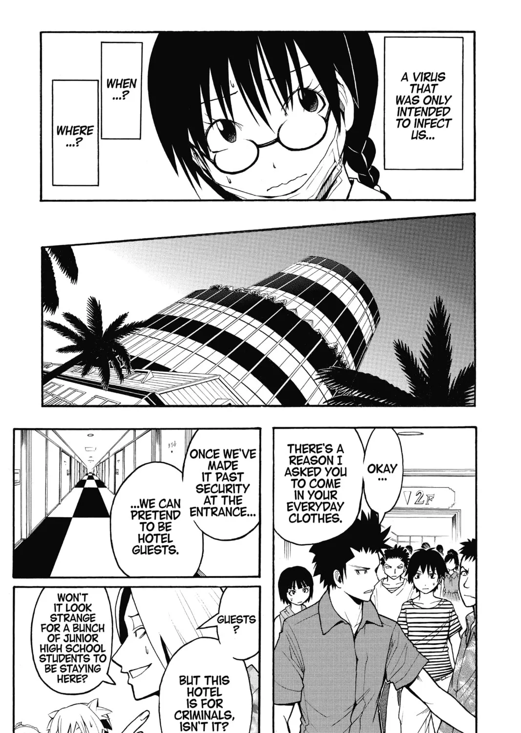 Assassination Classroom