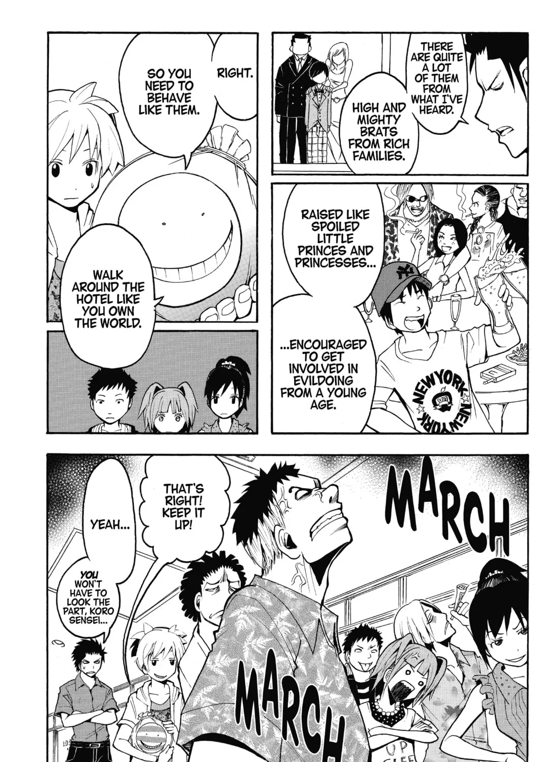 Assassination Classroom