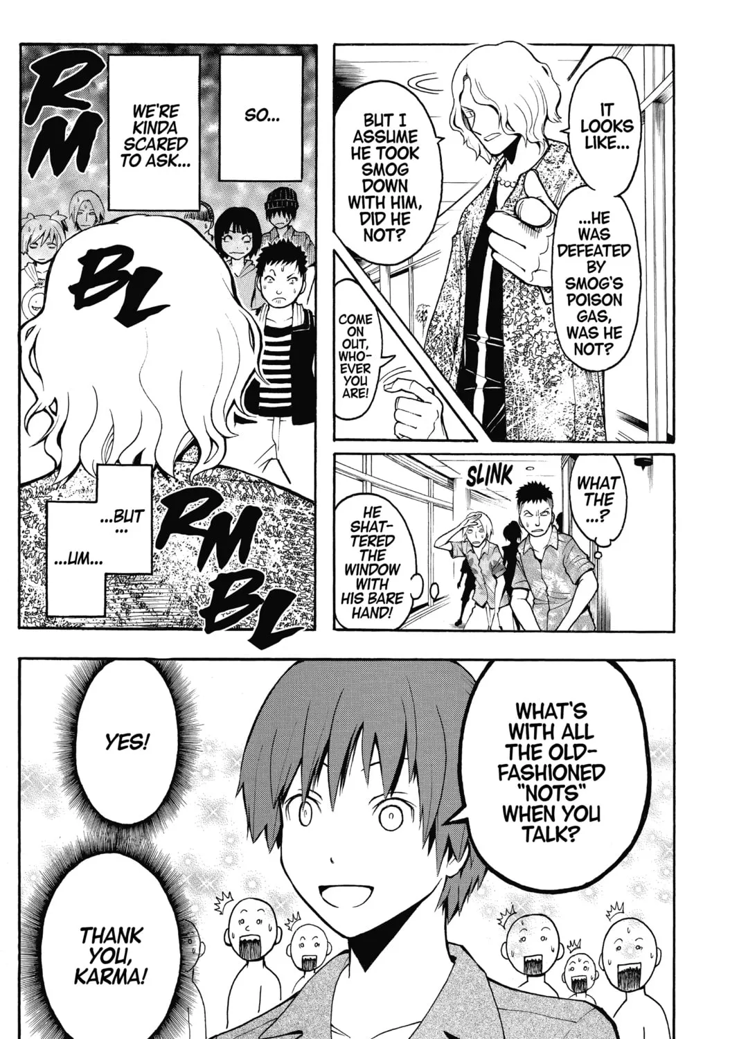 Assassination Classroom