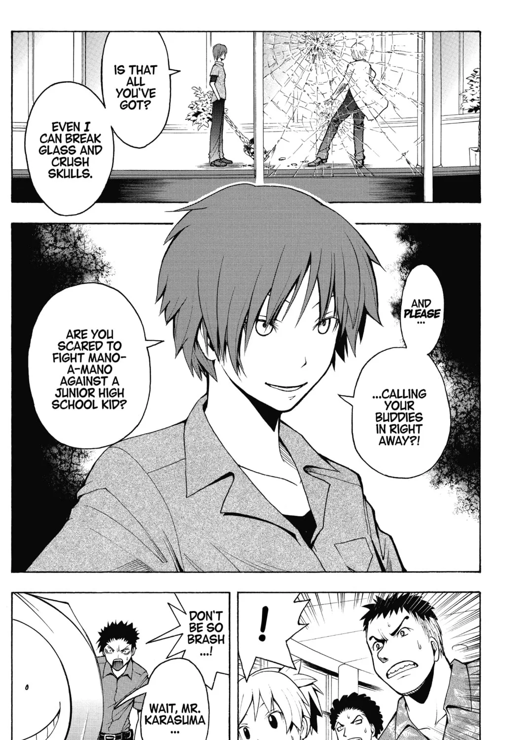 Assassination Classroom