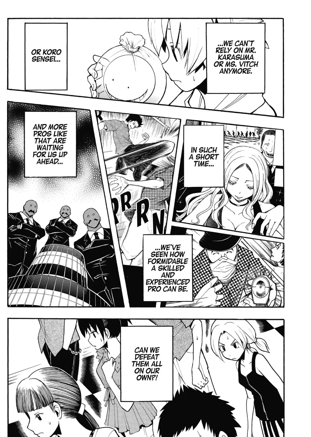 Assassination Classroom