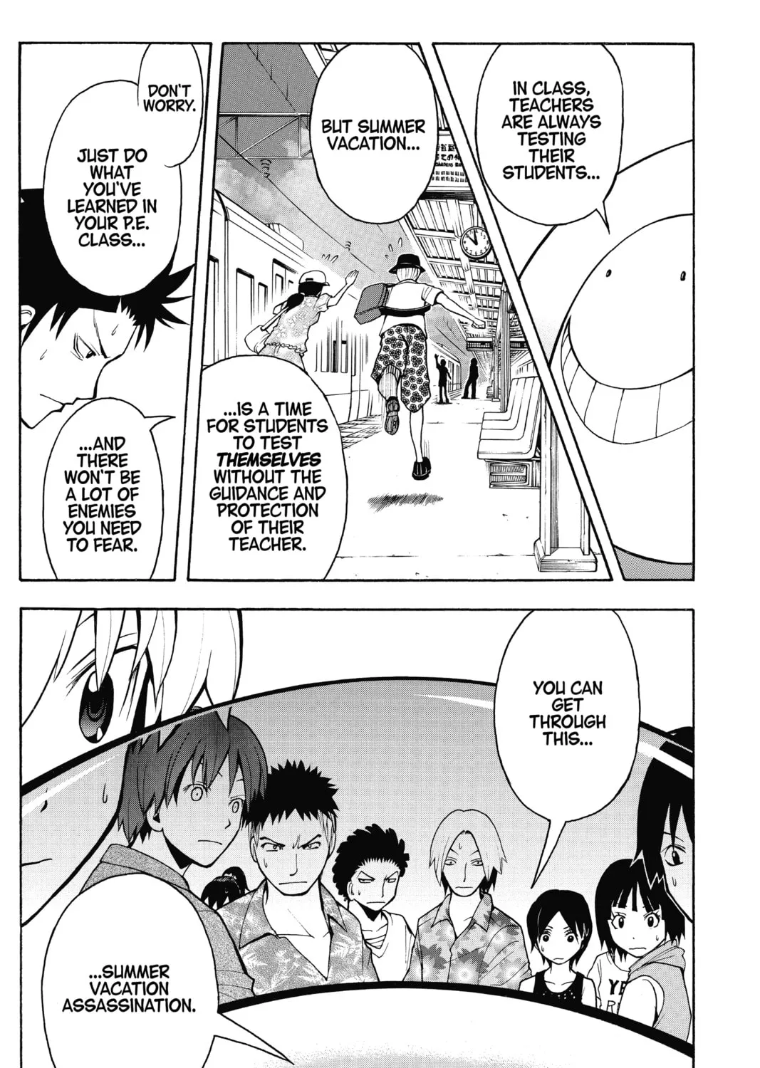 Assassination Classroom