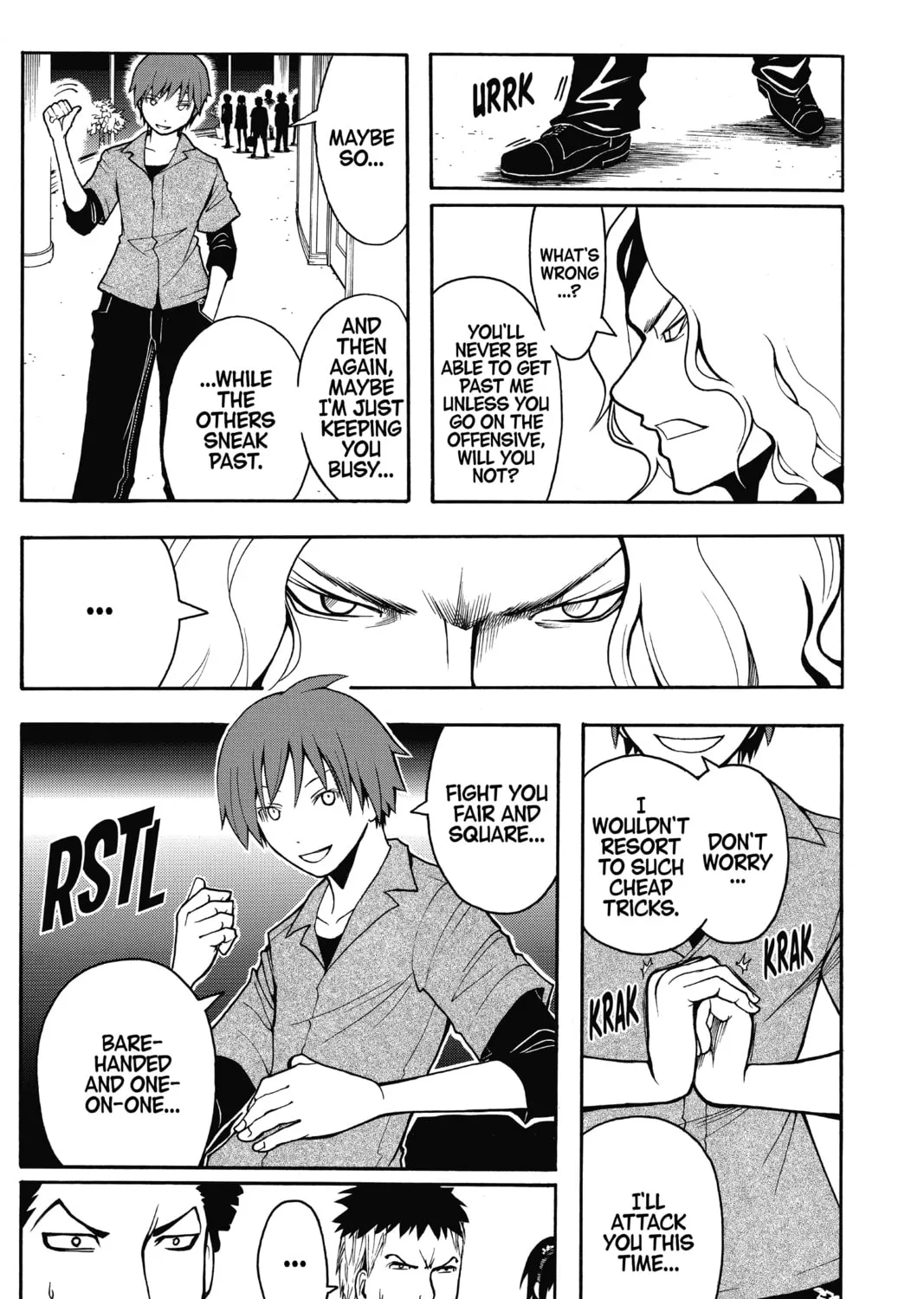 Assassination Classroom