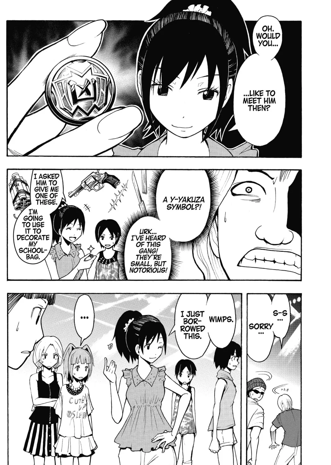 Assassination Classroom