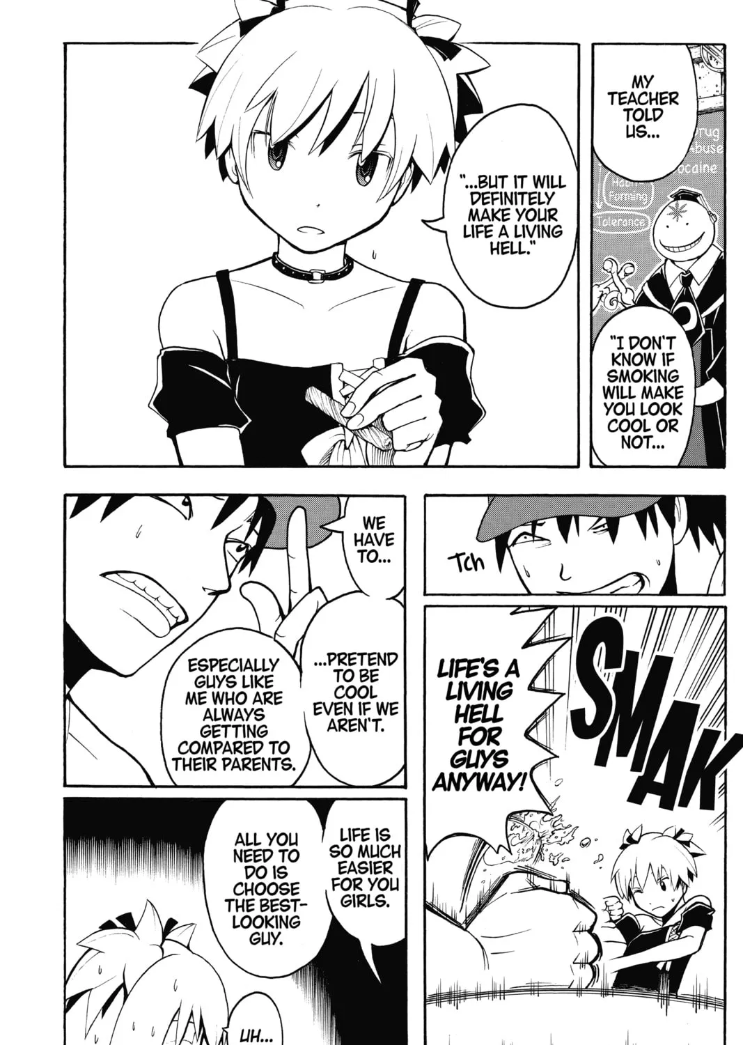 Assassination Classroom