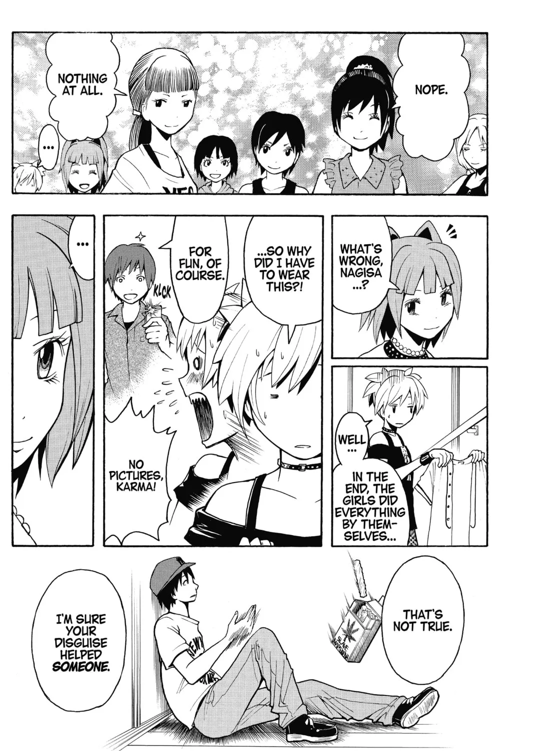 Assassination Classroom