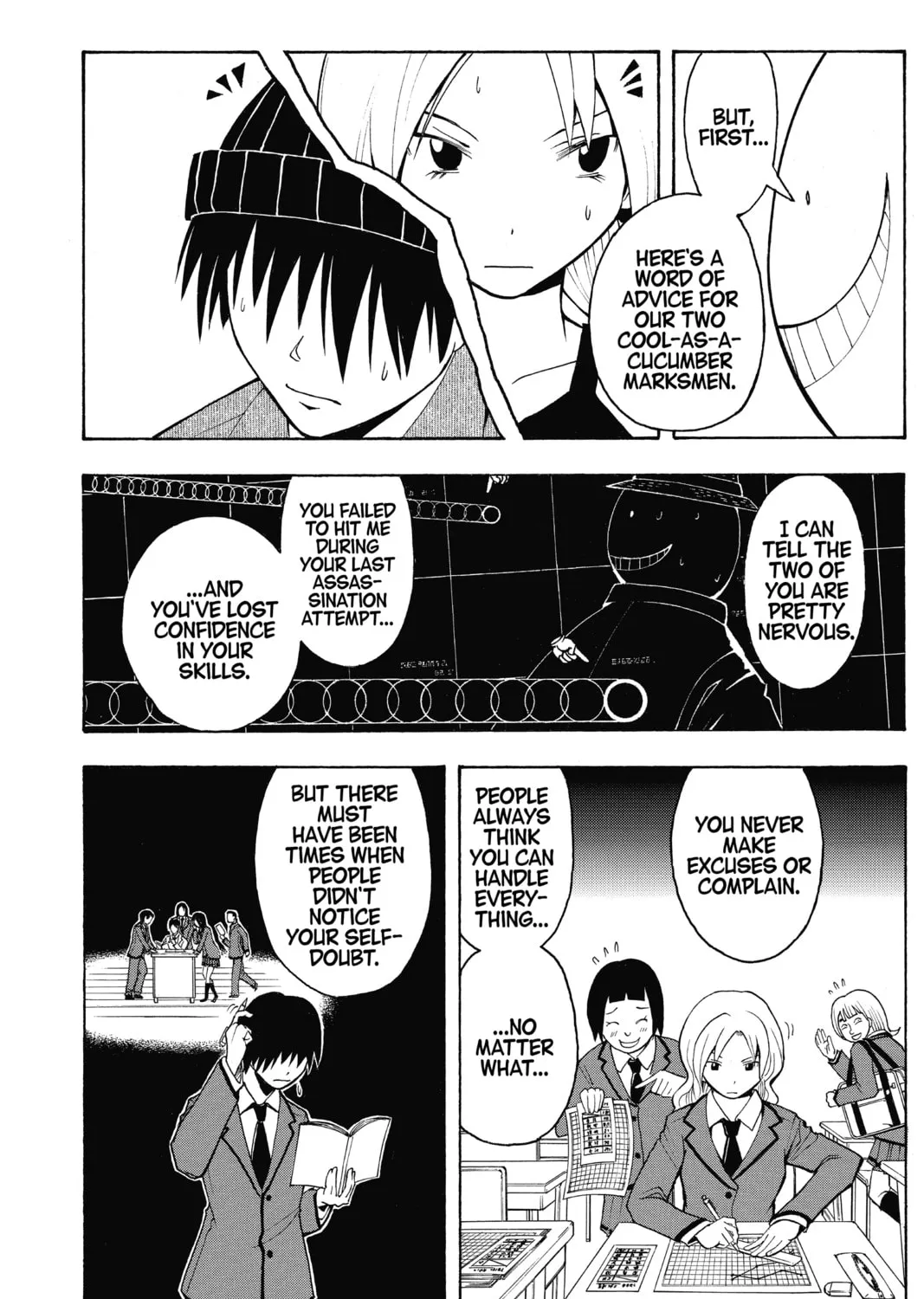 Assassination Classroom