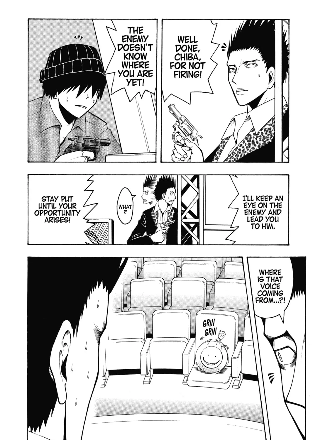 Assassination Classroom