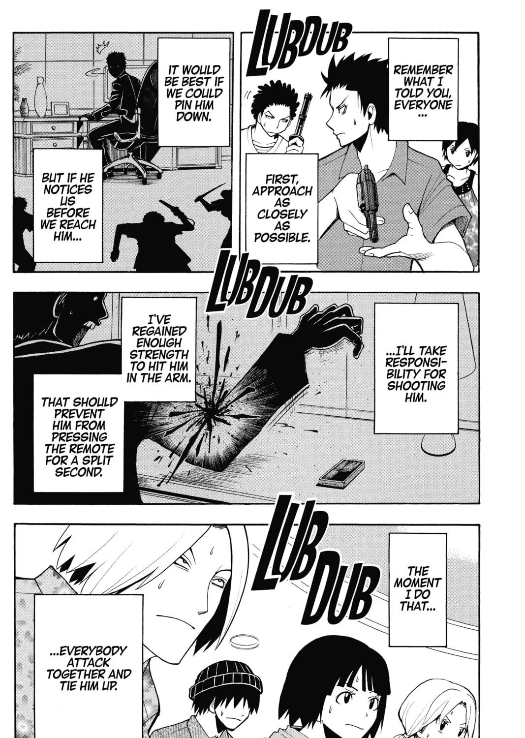 Assassination Classroom