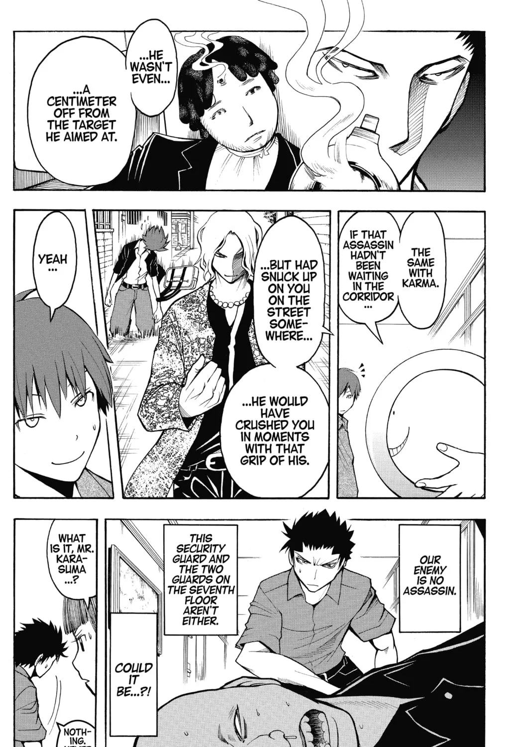 Assassination Classroom