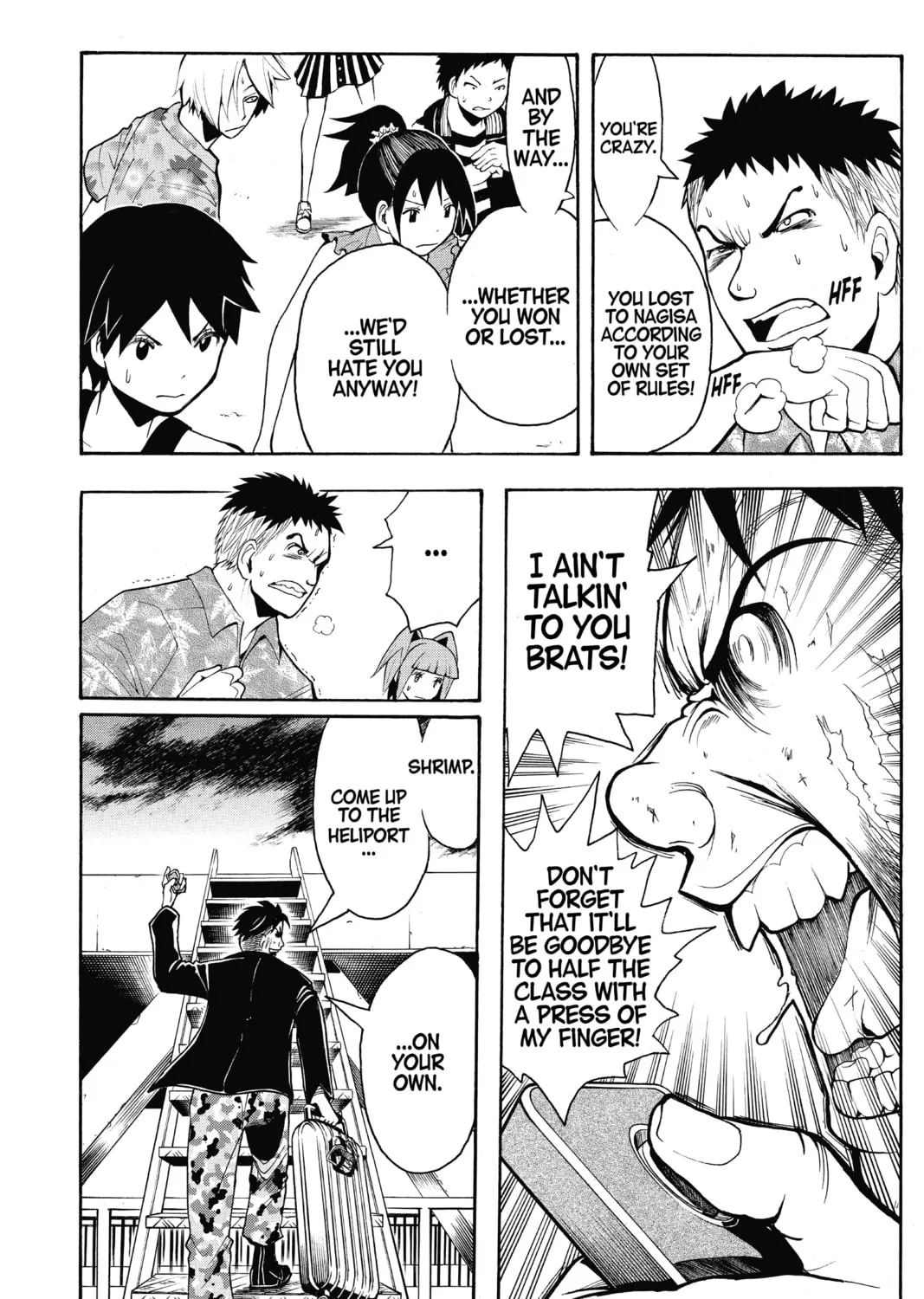 Assassination Classroom