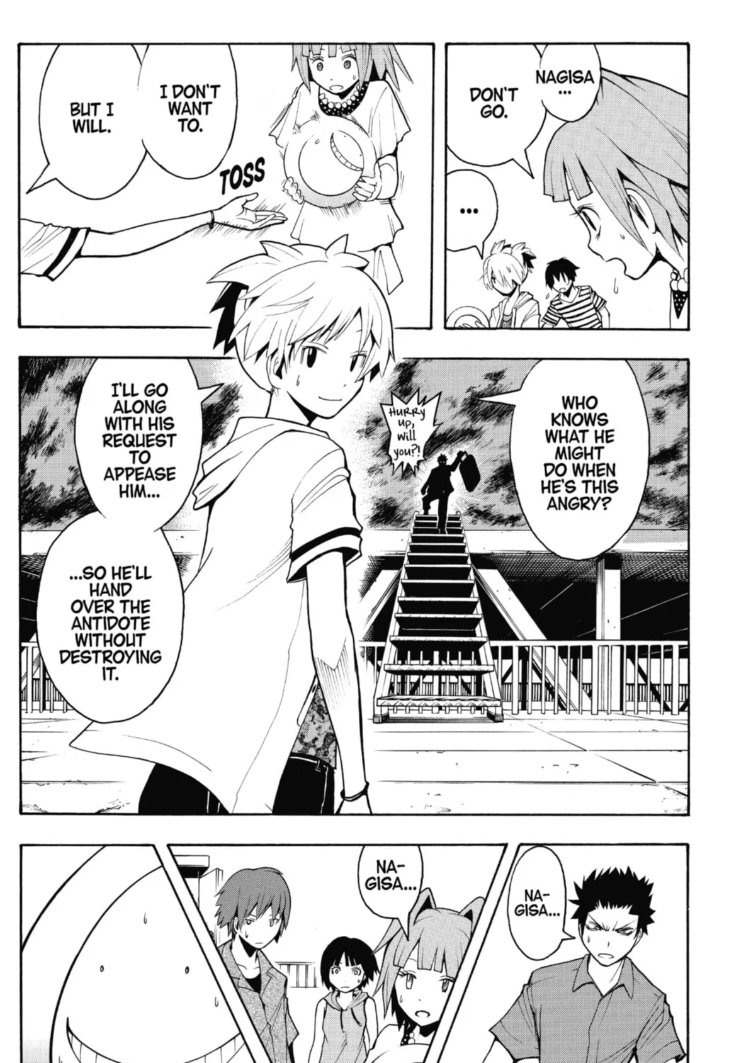 Assassination Classroom