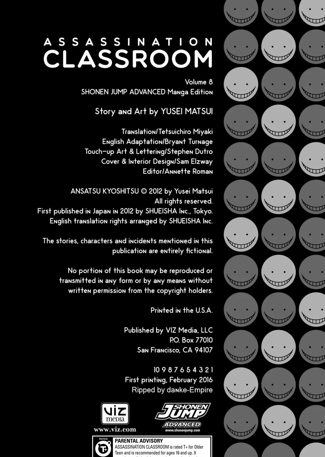 Assassination Classroom