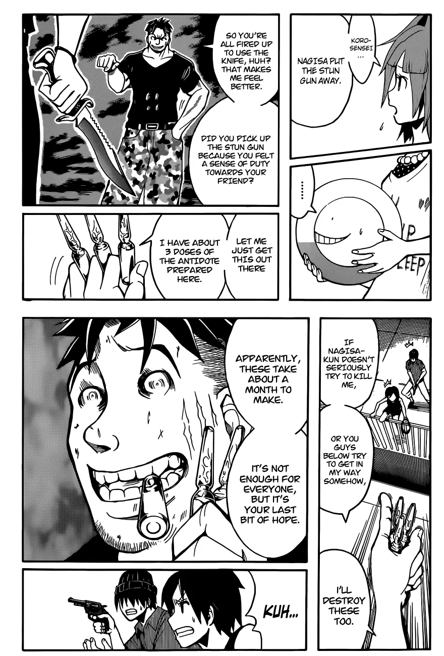 Assassination Classroom