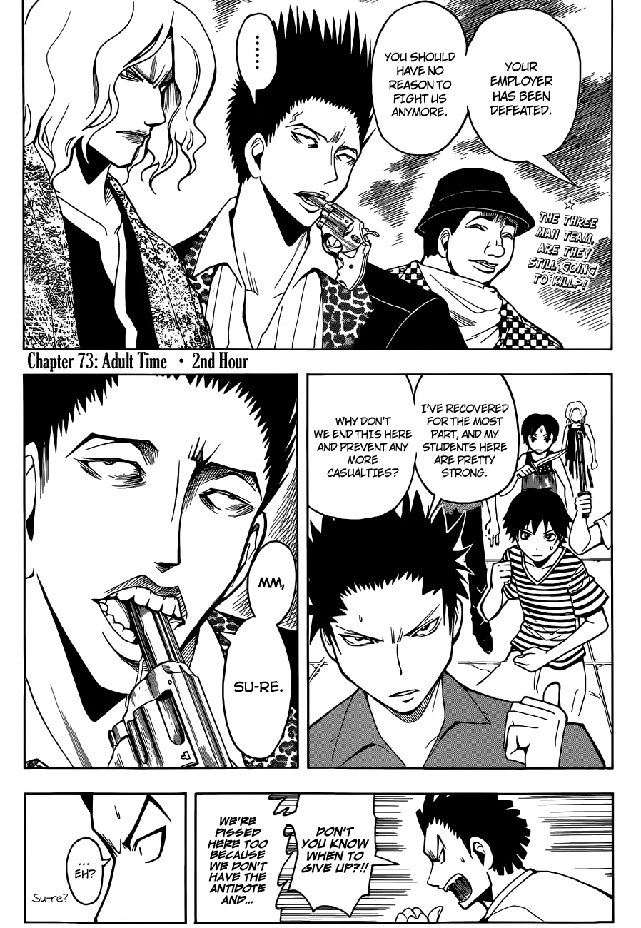 Assassination Classroom