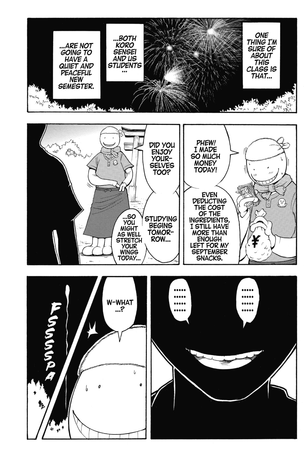 Assassination Classroom