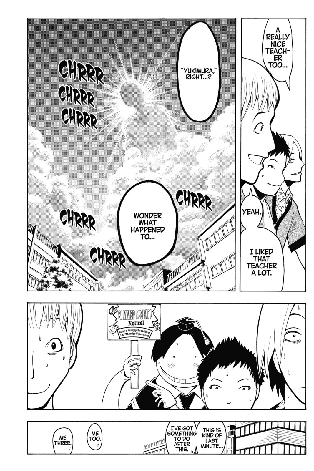 Assassination Classroom