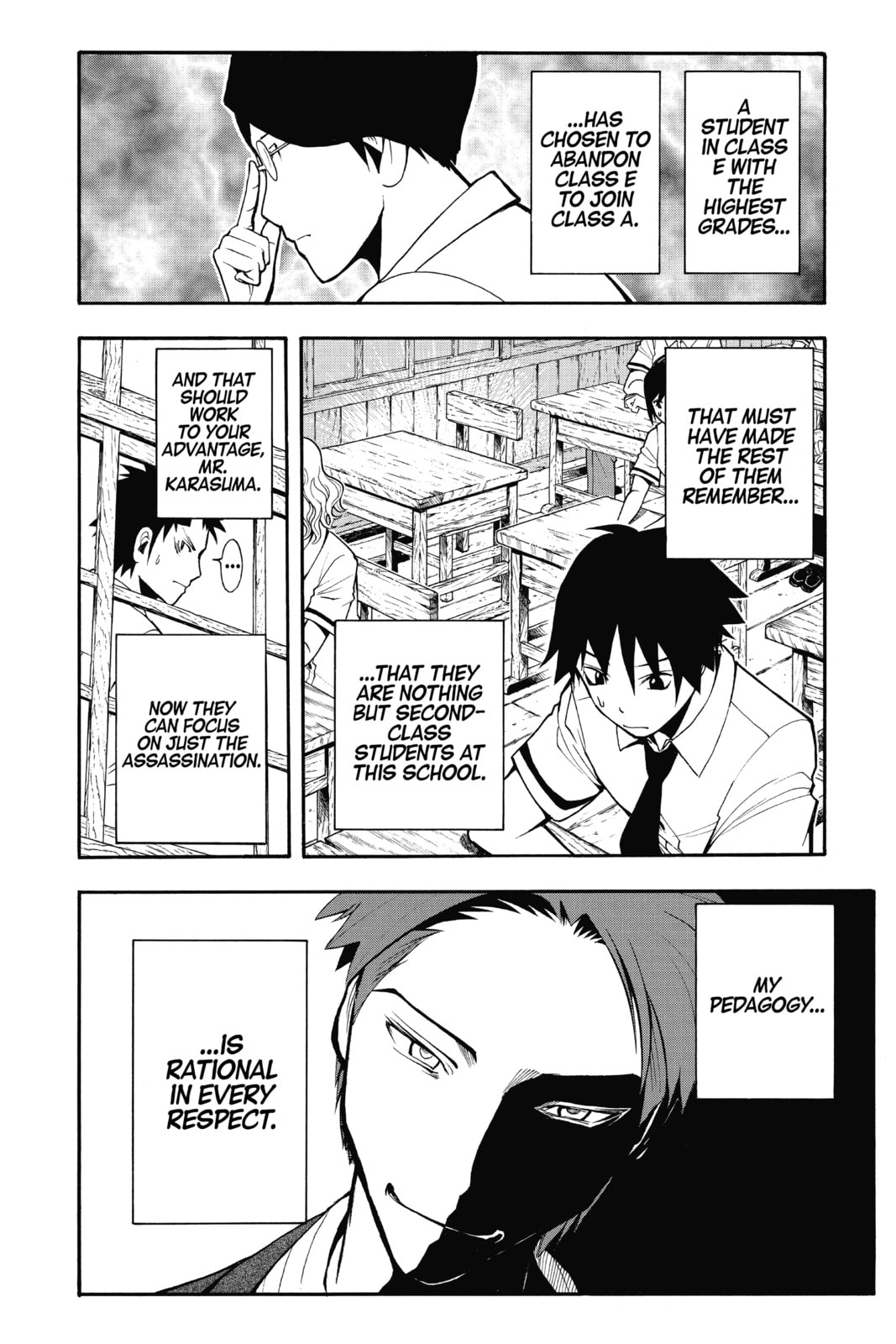 Assassination Classroom