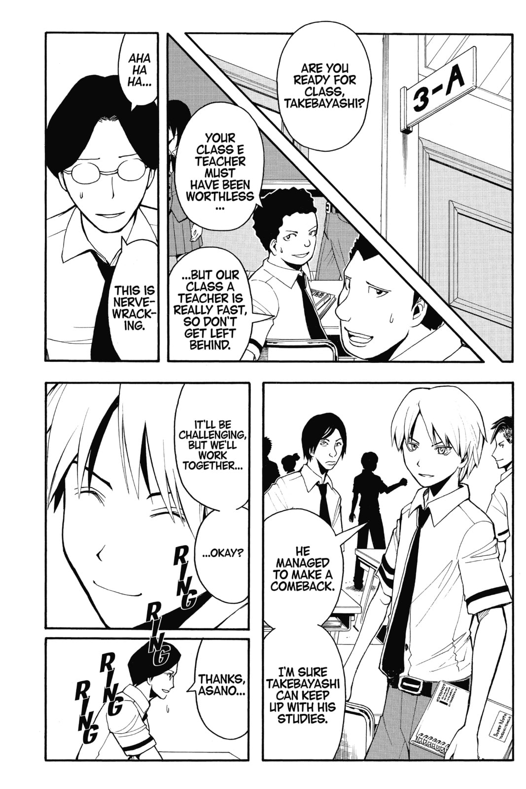 Assassination Classroom