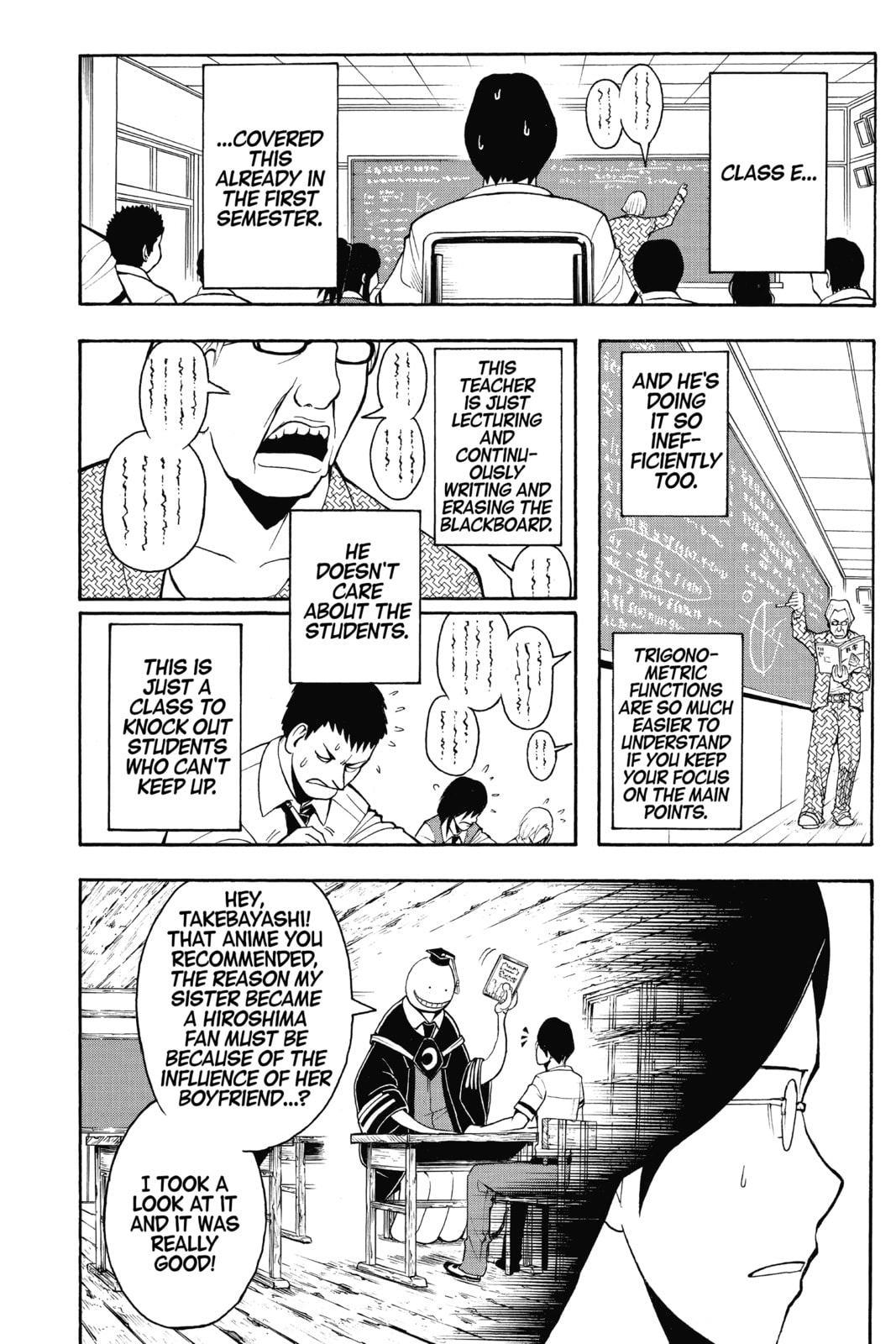 Assassination Classroom