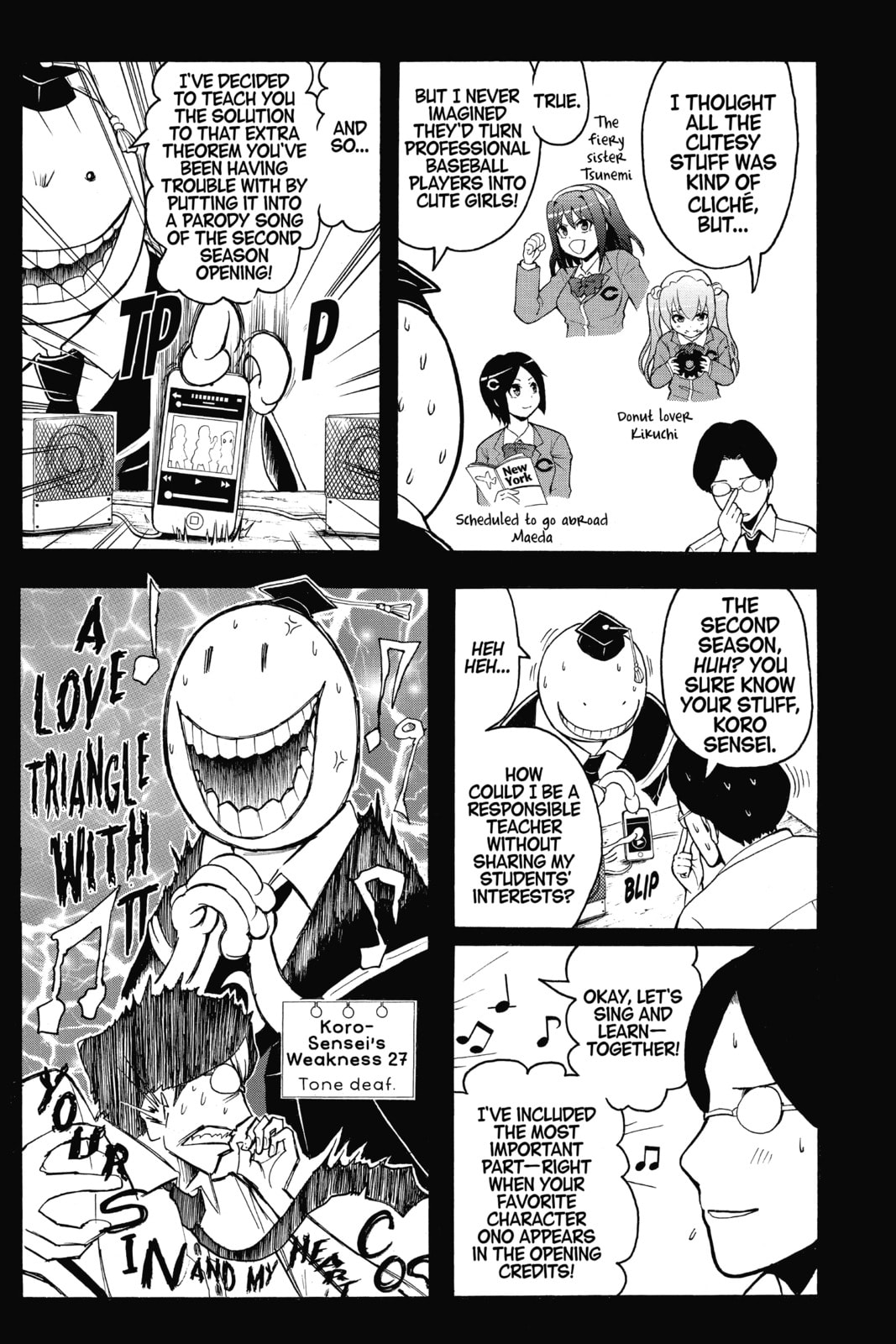 Assassination Classroom