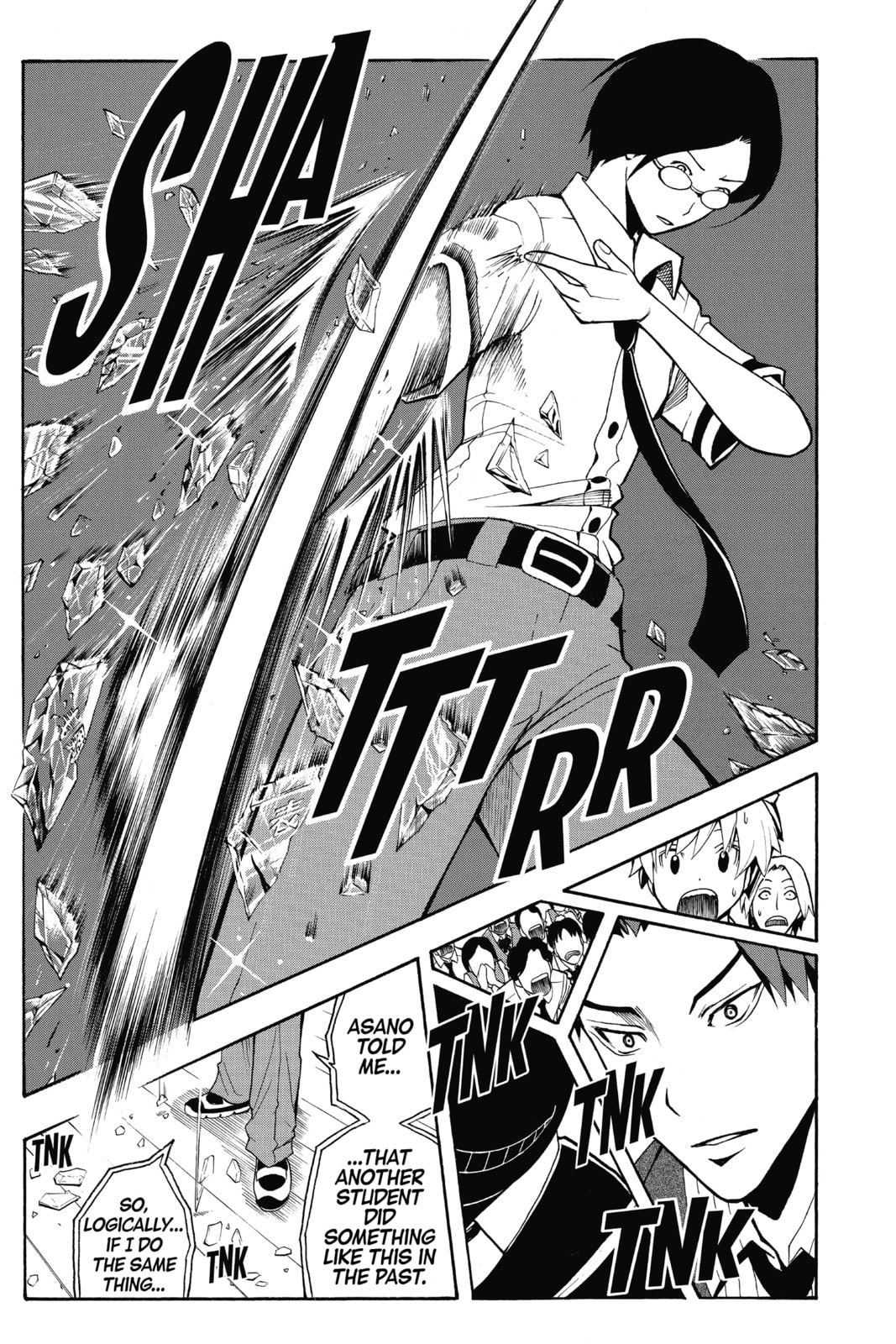 Assassination Classroom