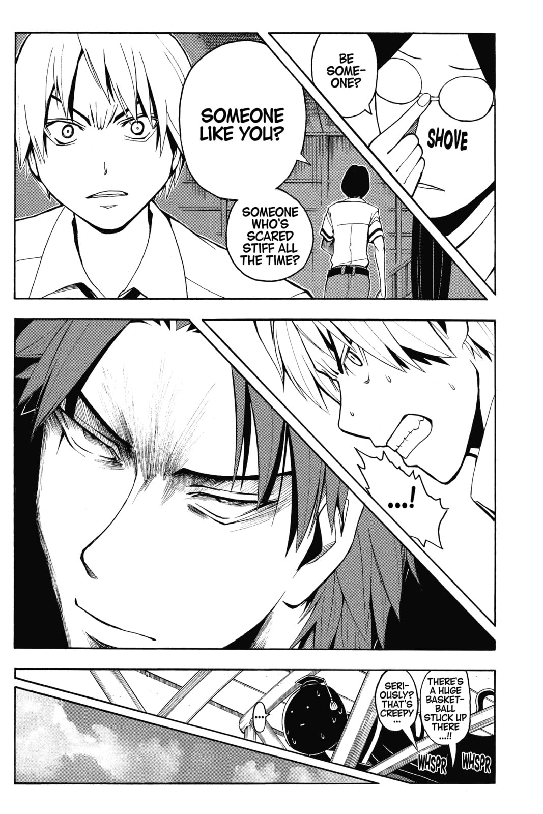 Assassination Classroom