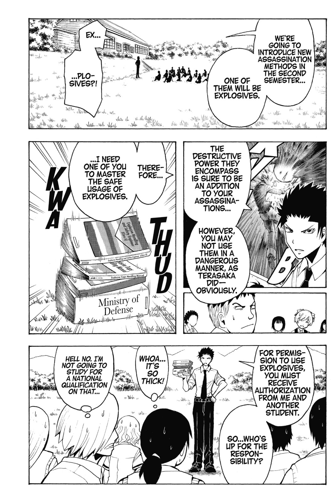 Assassination Classroom