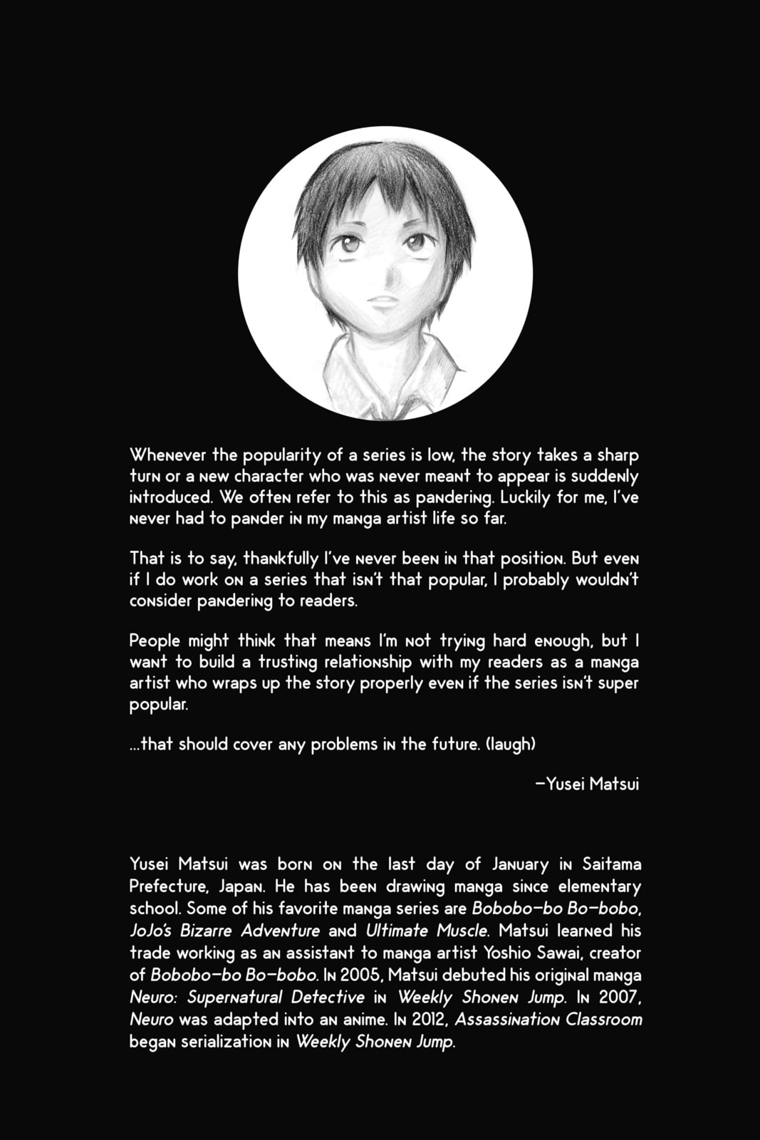 Assassination Classroom