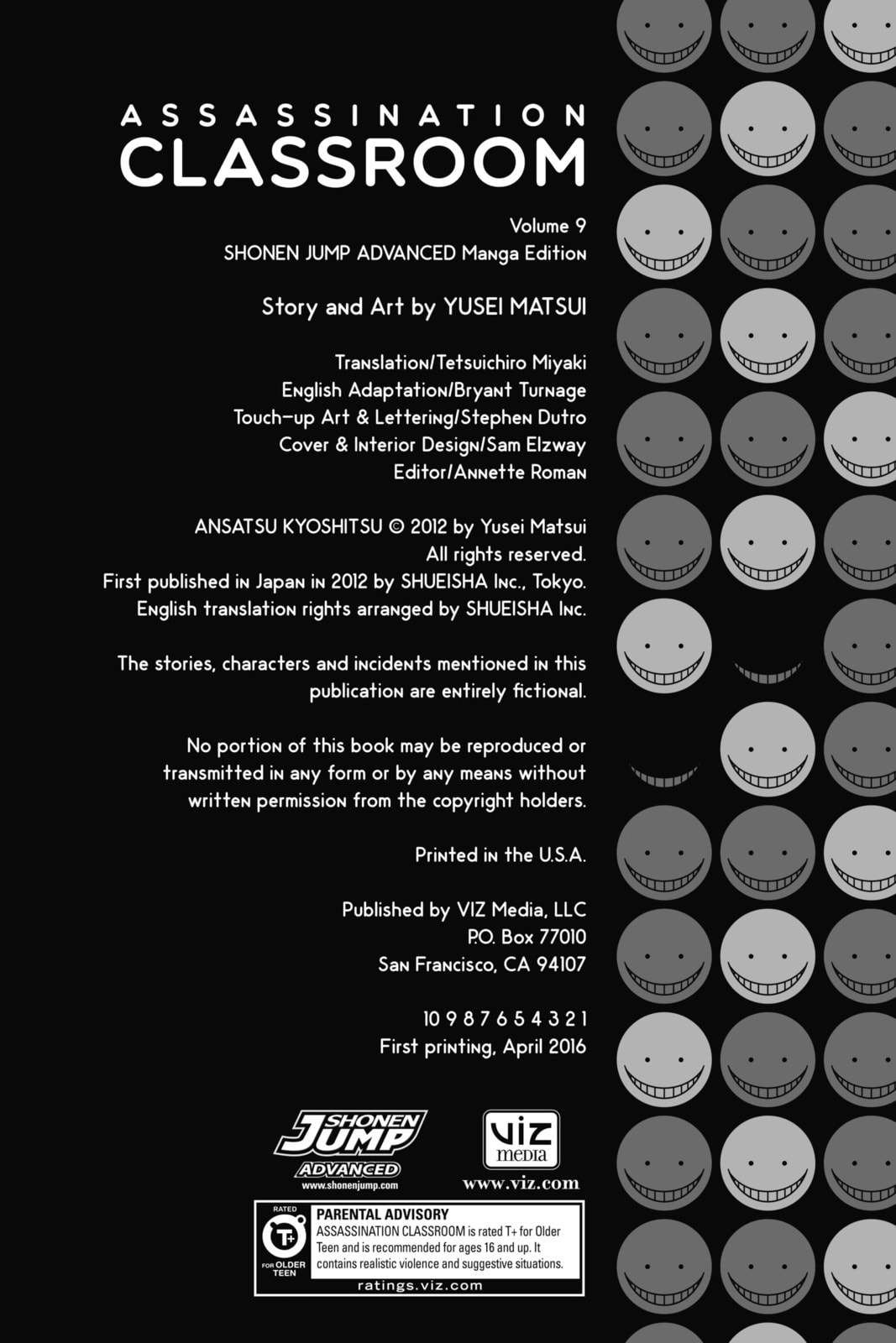 Assassination Classroom