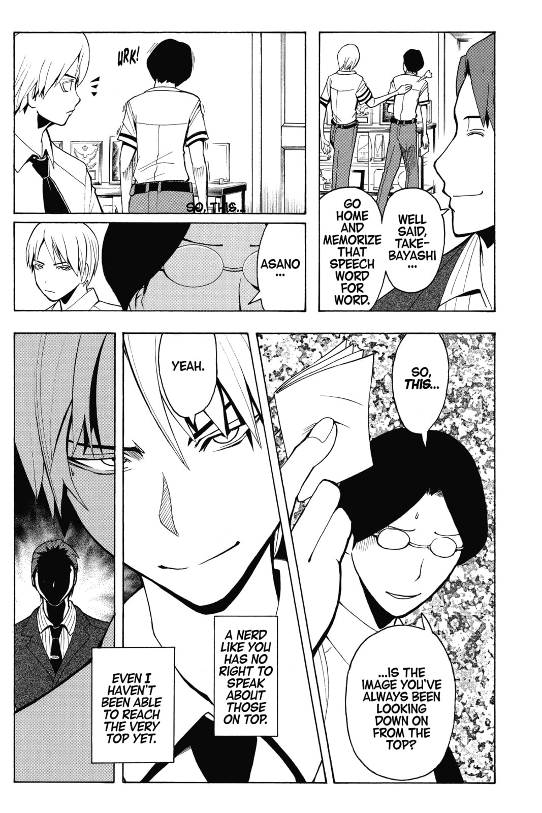 Assassination Classroom