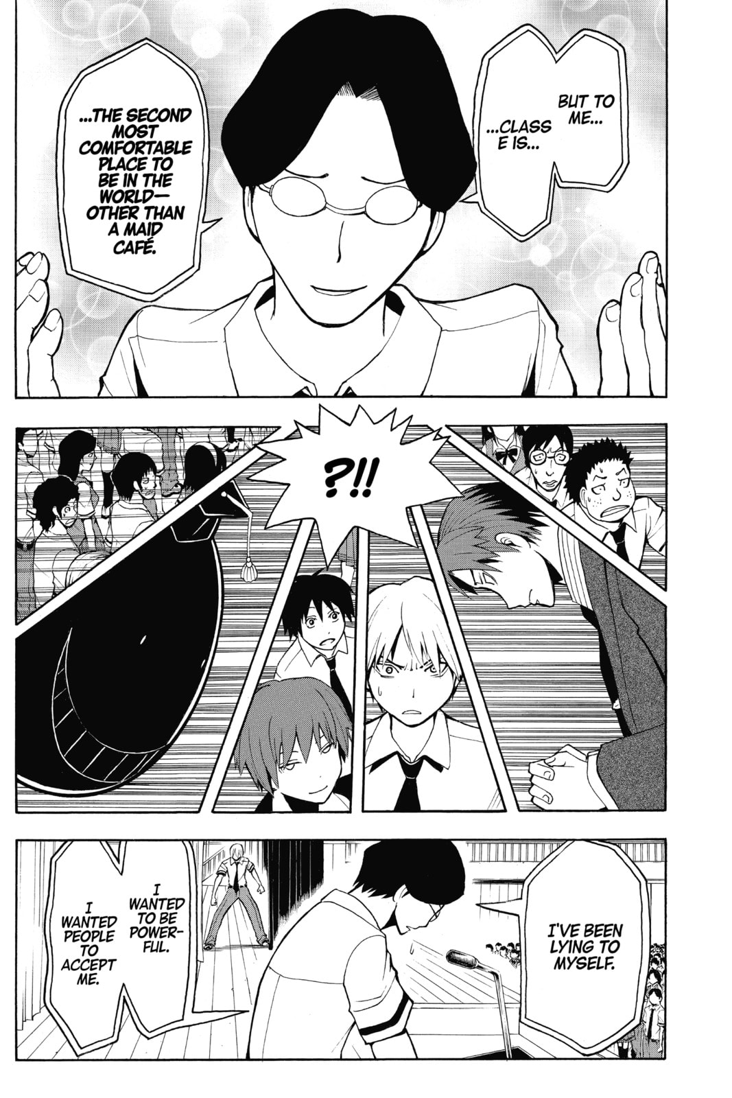 Assassination Classroom