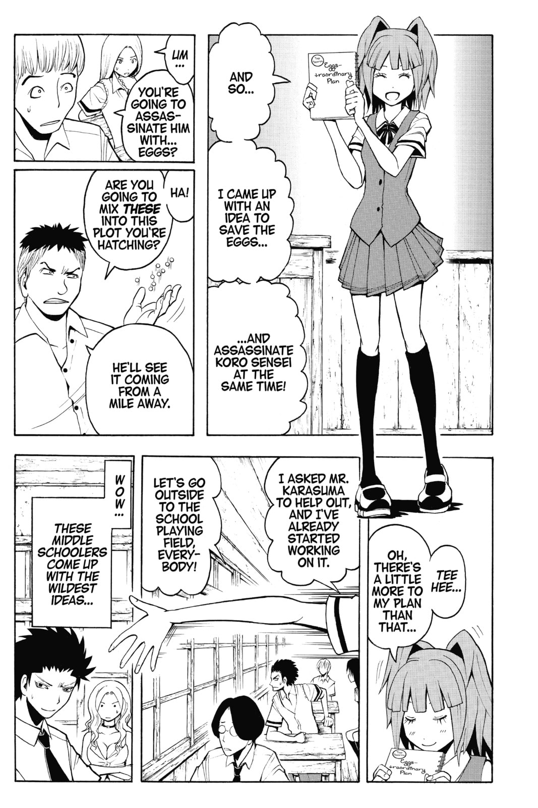 Assassination Classroom