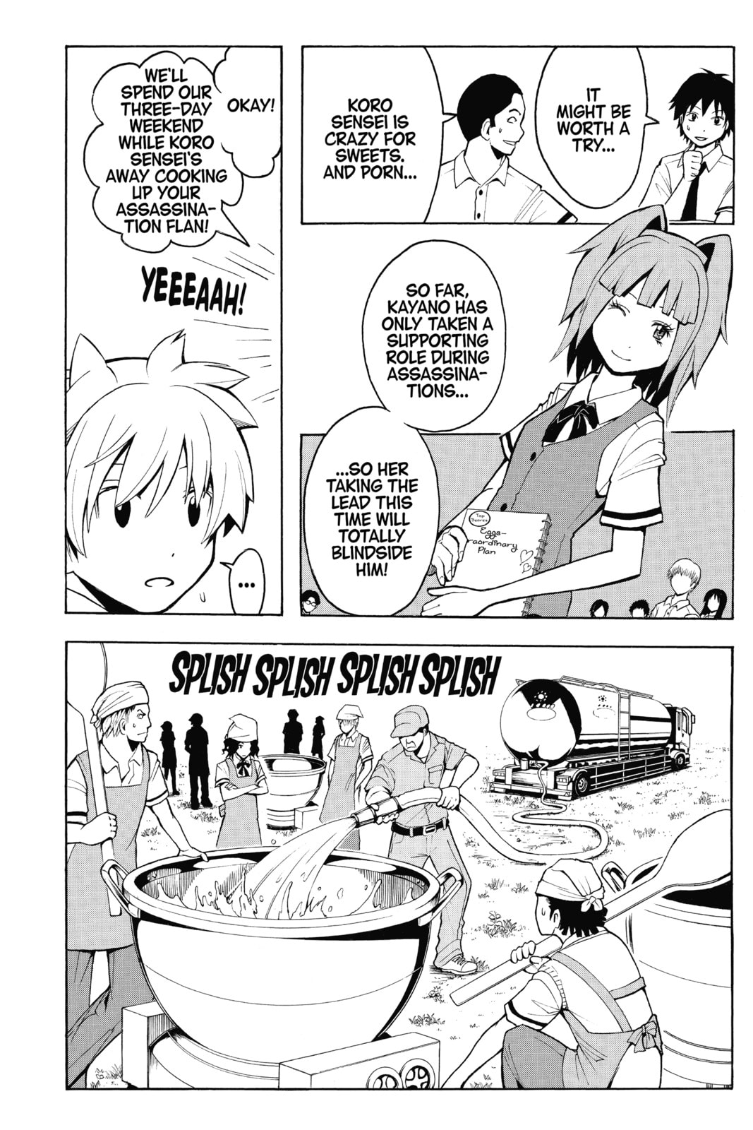 Assassination Classroom