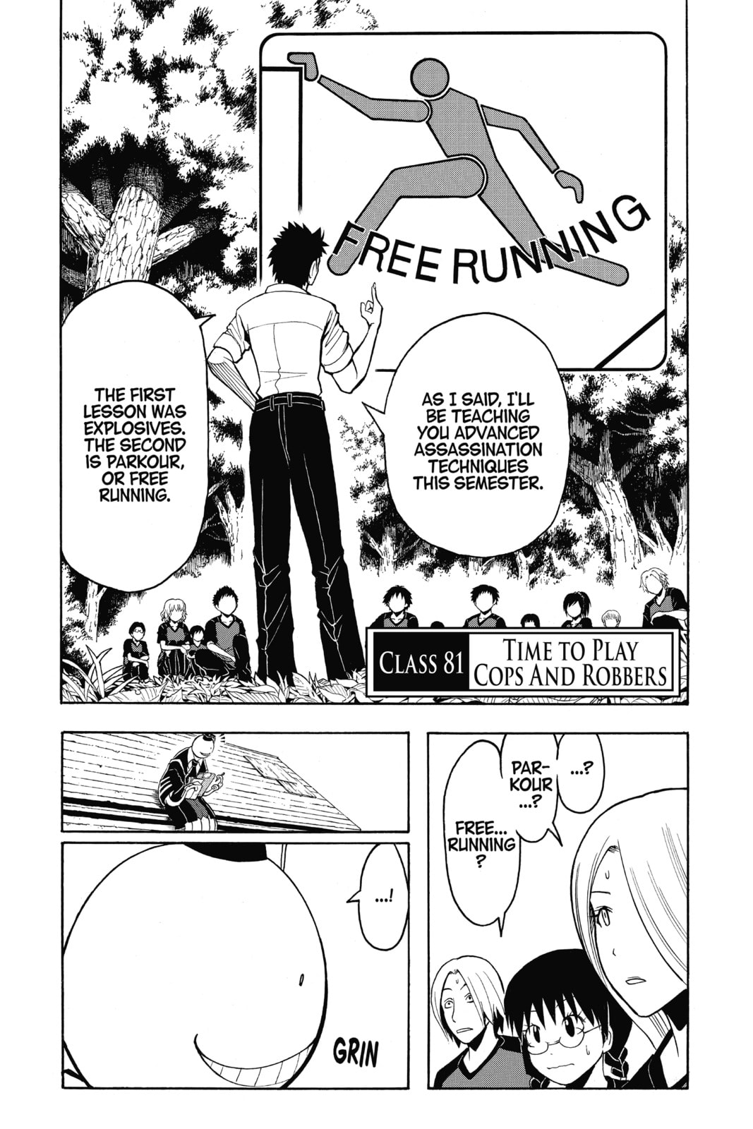 Assassination Classroom