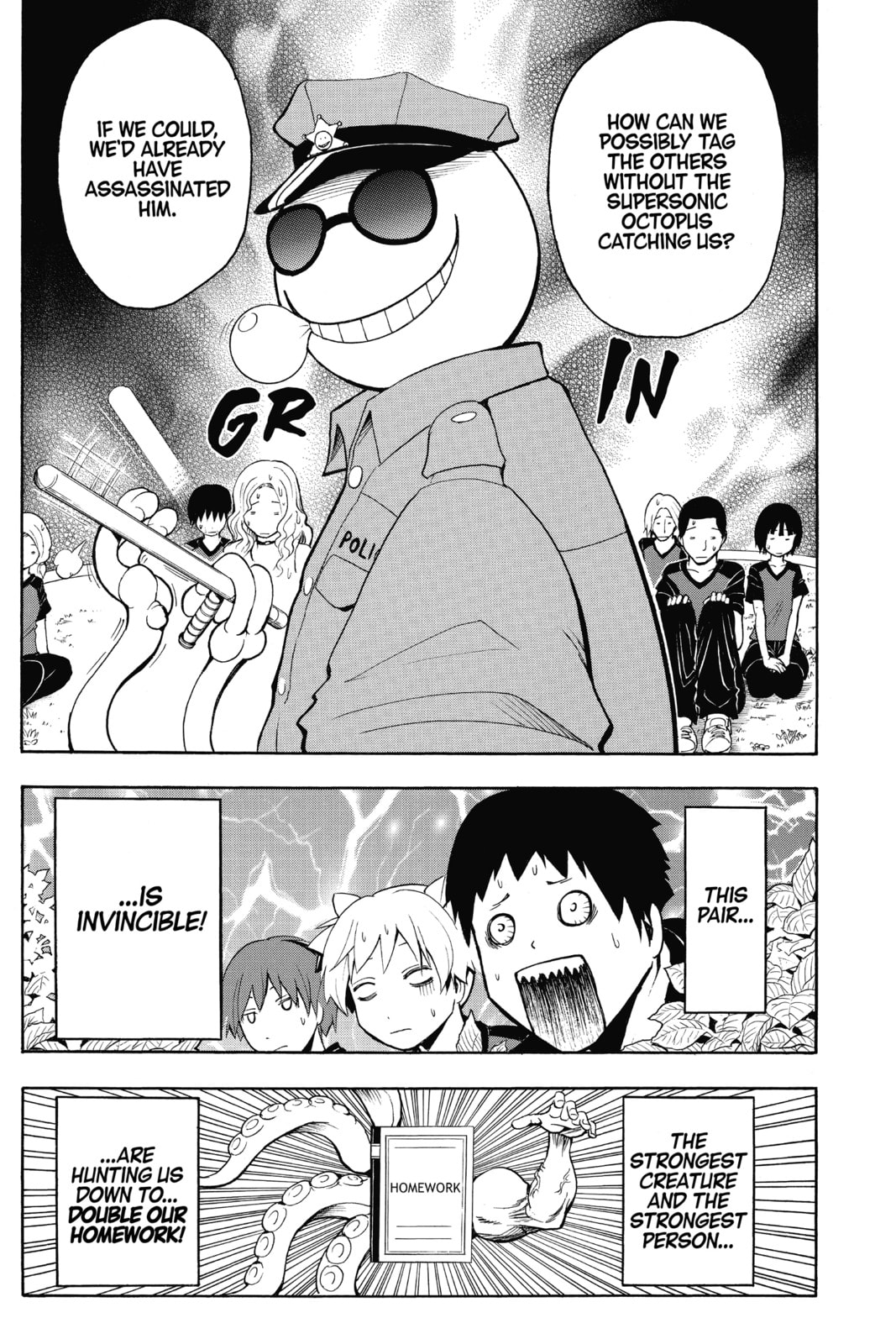 Assassination Classroom