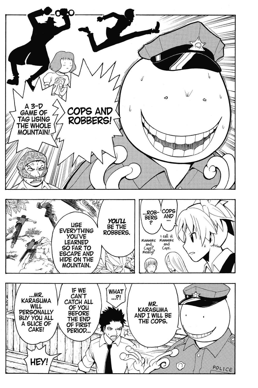 Assassination Classroom