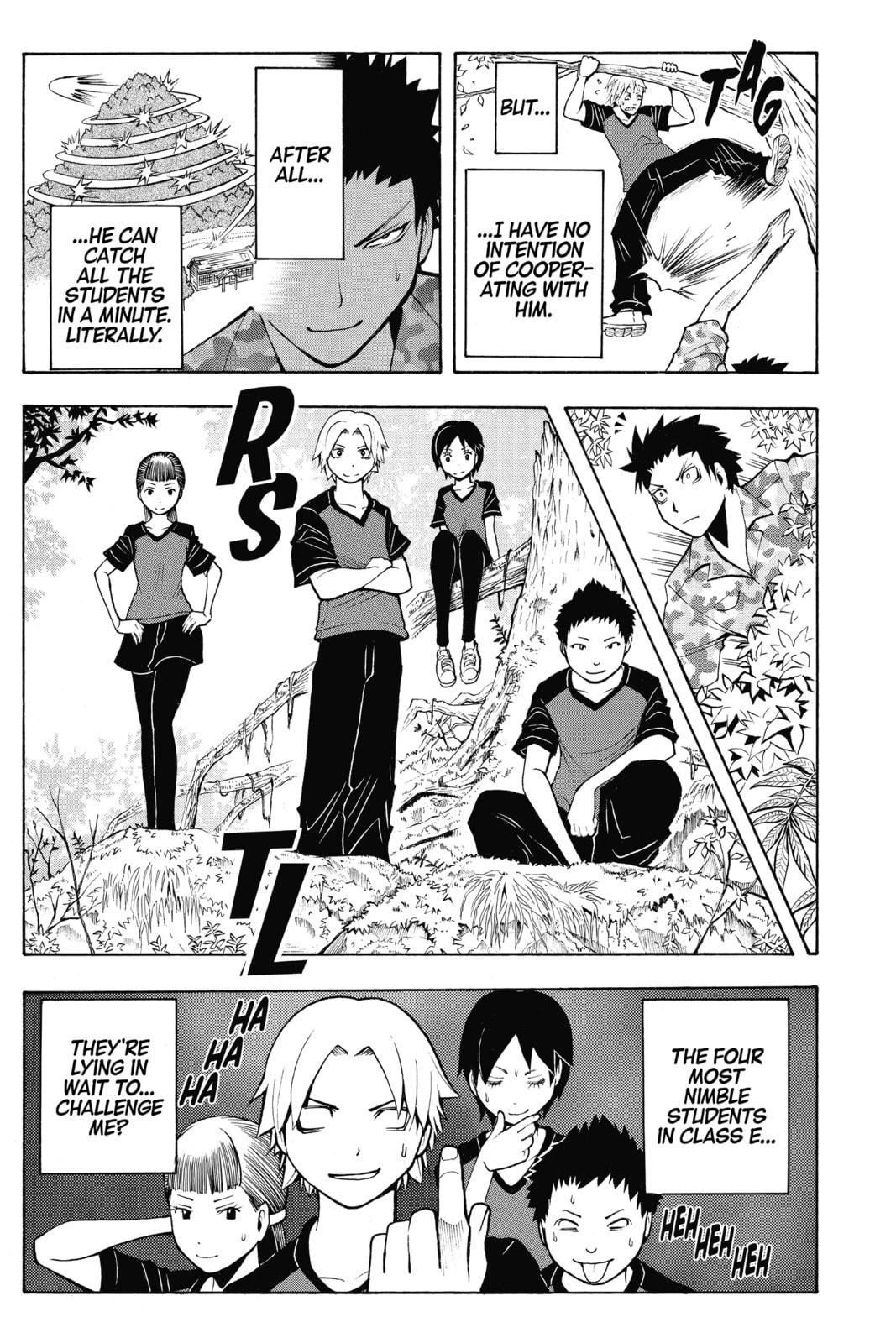 Assassination Classroom