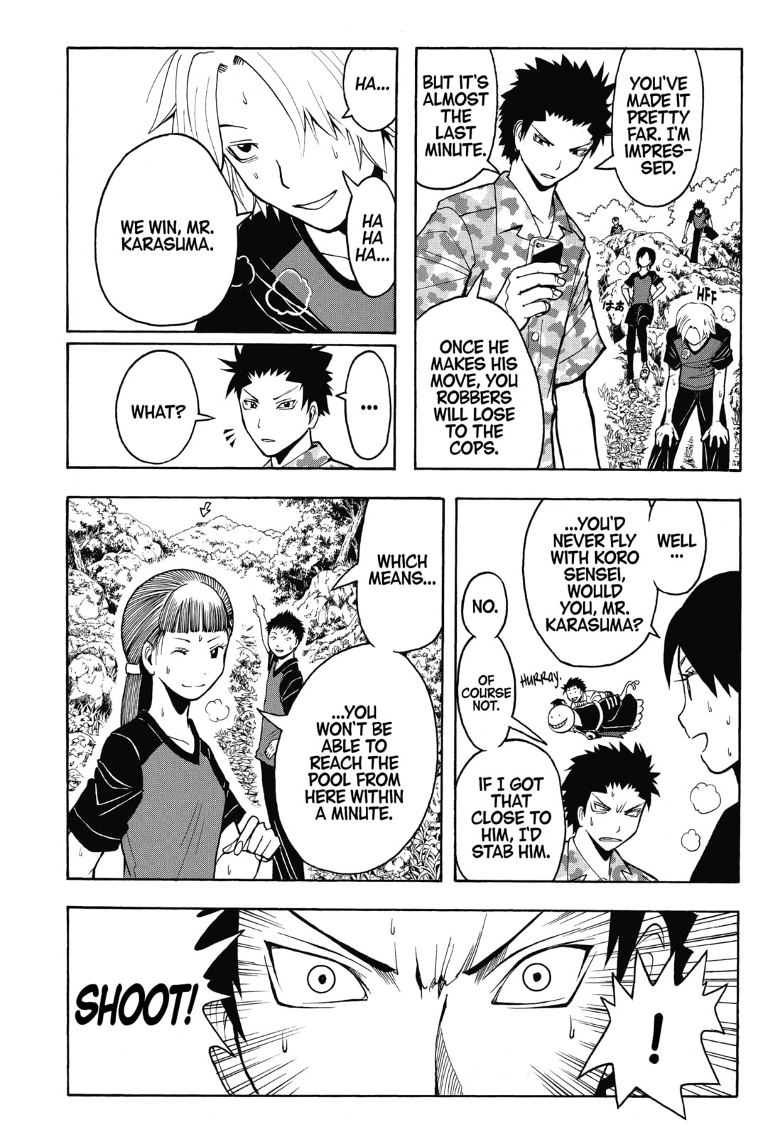 Assassination Classroom