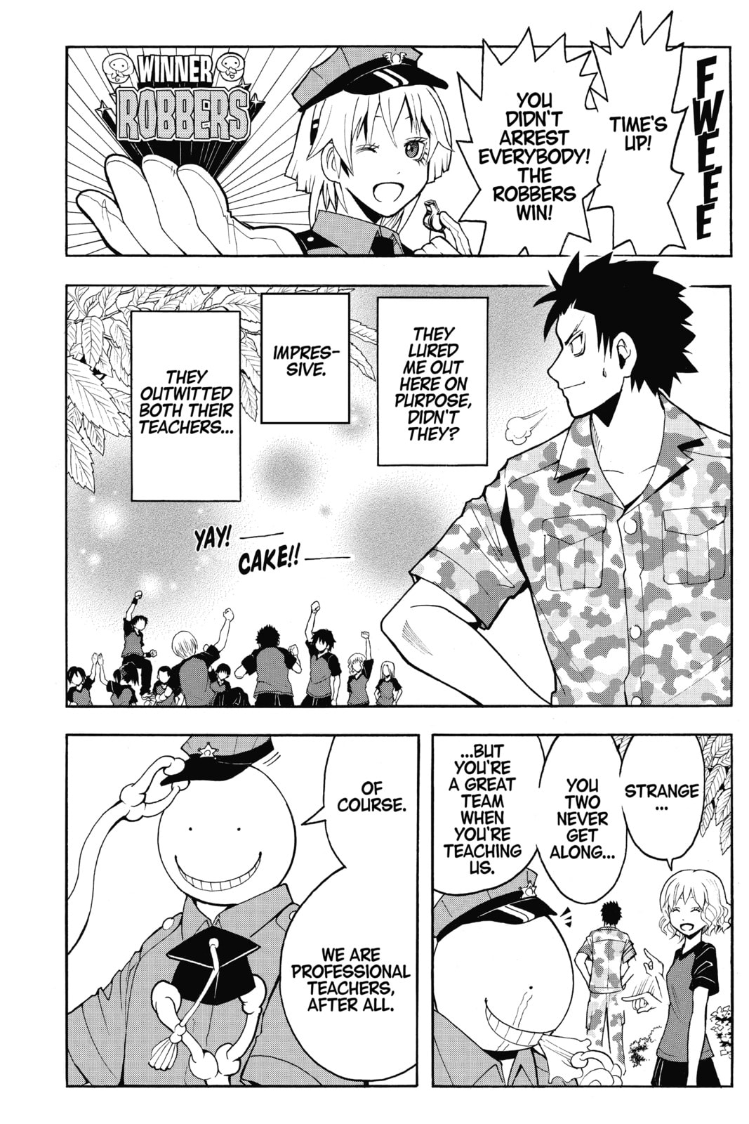 Assassination Classroom