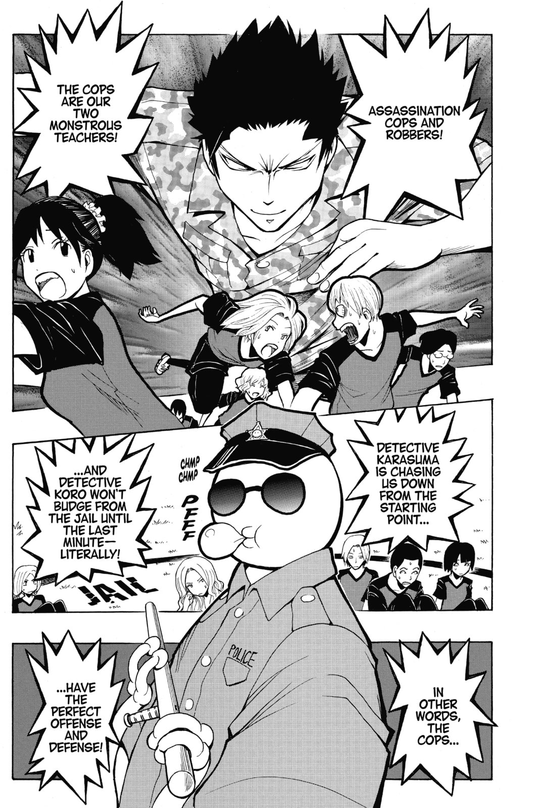 Assassination Classroom