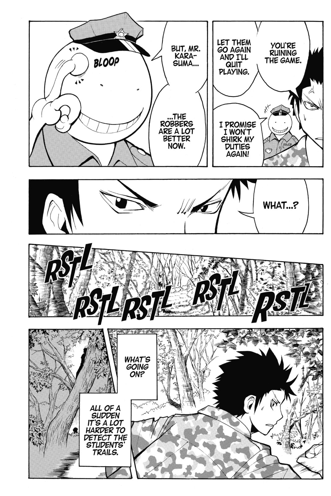 Assassination Classroom